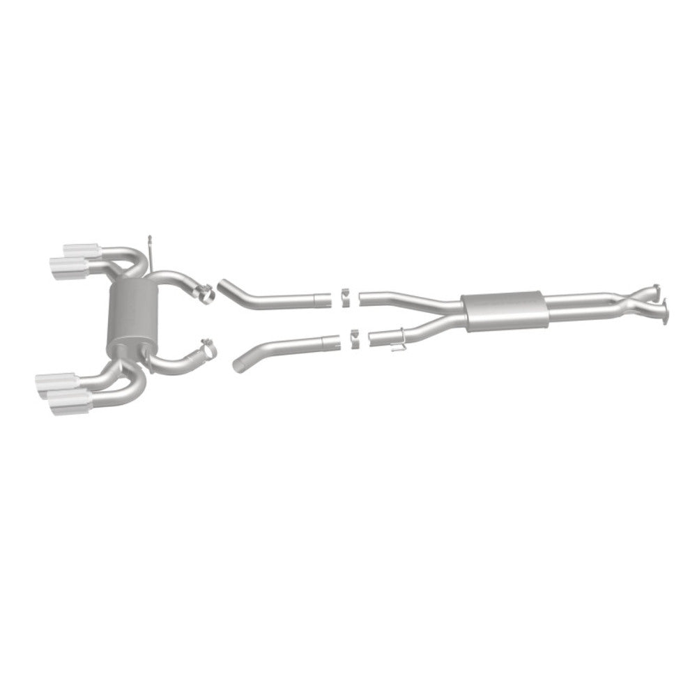 MagnaFlow cat-back exhaust system for 2010-2016 Hyundai stainless steel polished 16507