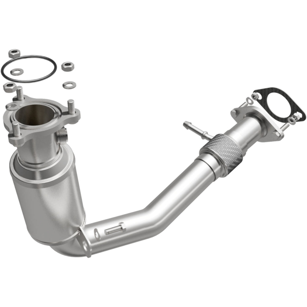 MagnaFlow direct-fit catalytic converter for 2010-2017 Chevy stainless steel CARB compliant OBDII