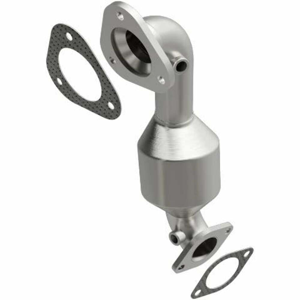 MagnaFlow direct-fit catalytic converter for 2010-2017 Ford 3.5 inch inlet/outlet stainless steel CARB compliant