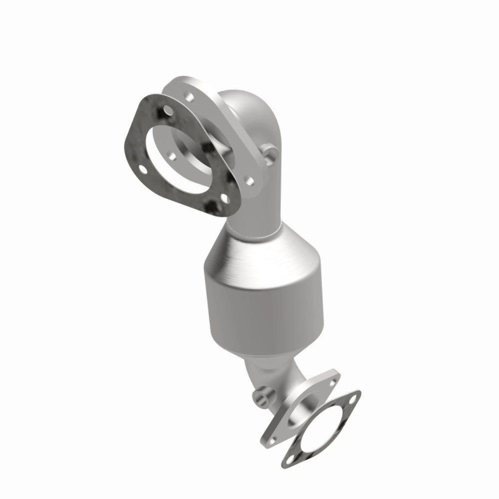 MagnaFlow direct-fit catalytic converter for 2010-2017 Ford 3.5 inch inlet/outlet stainless steel CARB compliant