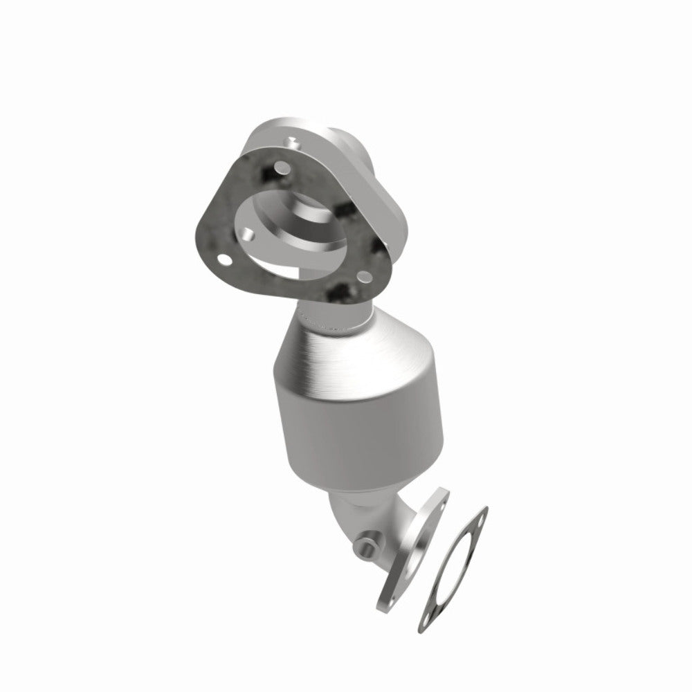 MagnaFlow direct-fit catalytic converter for 2010-2017 Ford 3.5 inch inlet/outlet stainless steel CARB compliant