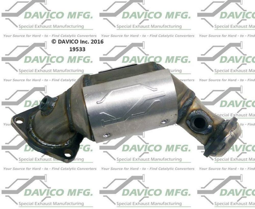 t 2010-2019 Ford Flex Catalytic Converter 19533 Davico Mfg