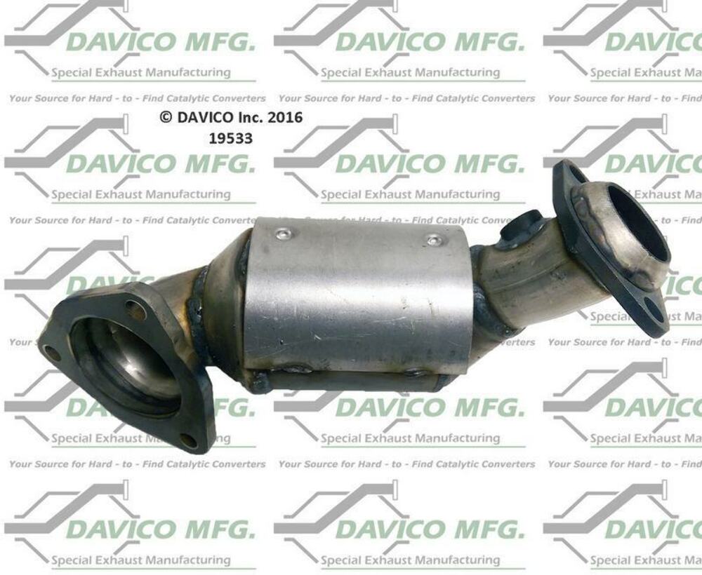 t 2010-2019 Ford Flex Catalytic Converter 19533 Davico Mfg