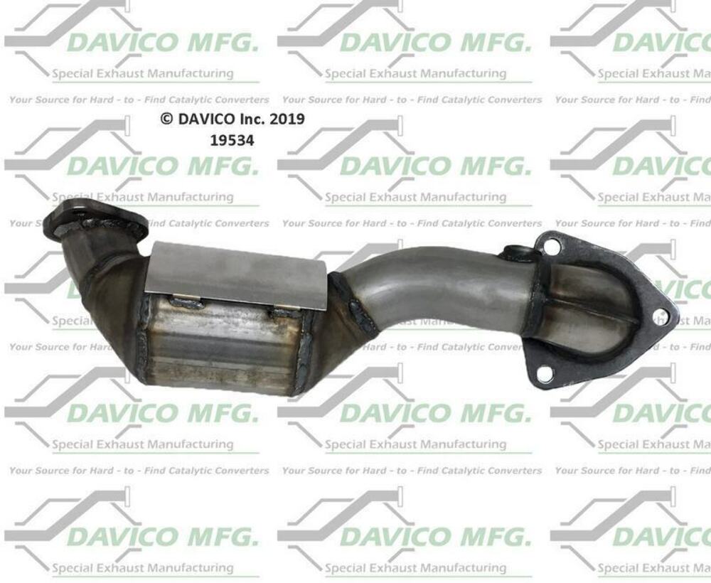 t 2010-2019 Ford Flex Catalytic Converter 19534 Davico Mfg