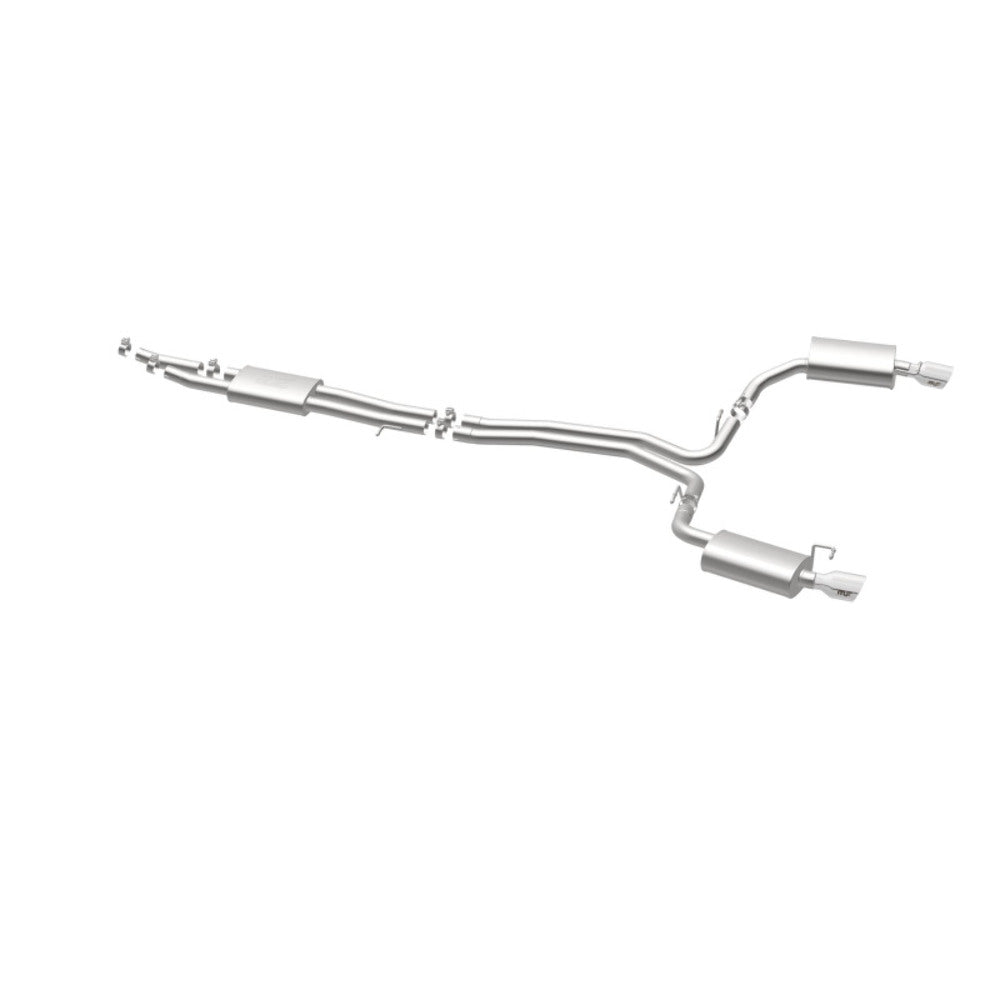 MagnaFlow cat-back exhaust system for 2010-2019 Ford stainless steel polished 16395