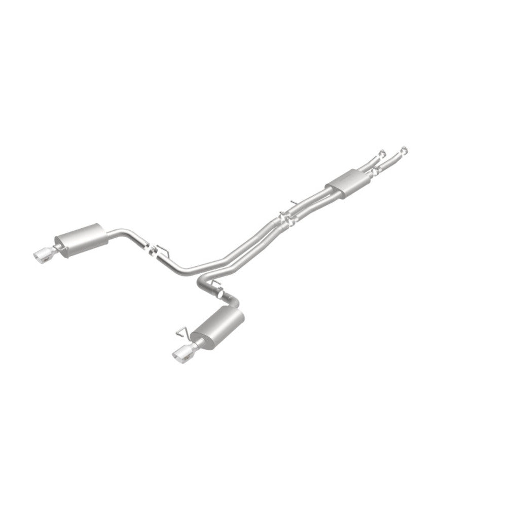 MagnaFlow cat-back exhaust system for 2010-2019 Ford stainless steel polished 16395