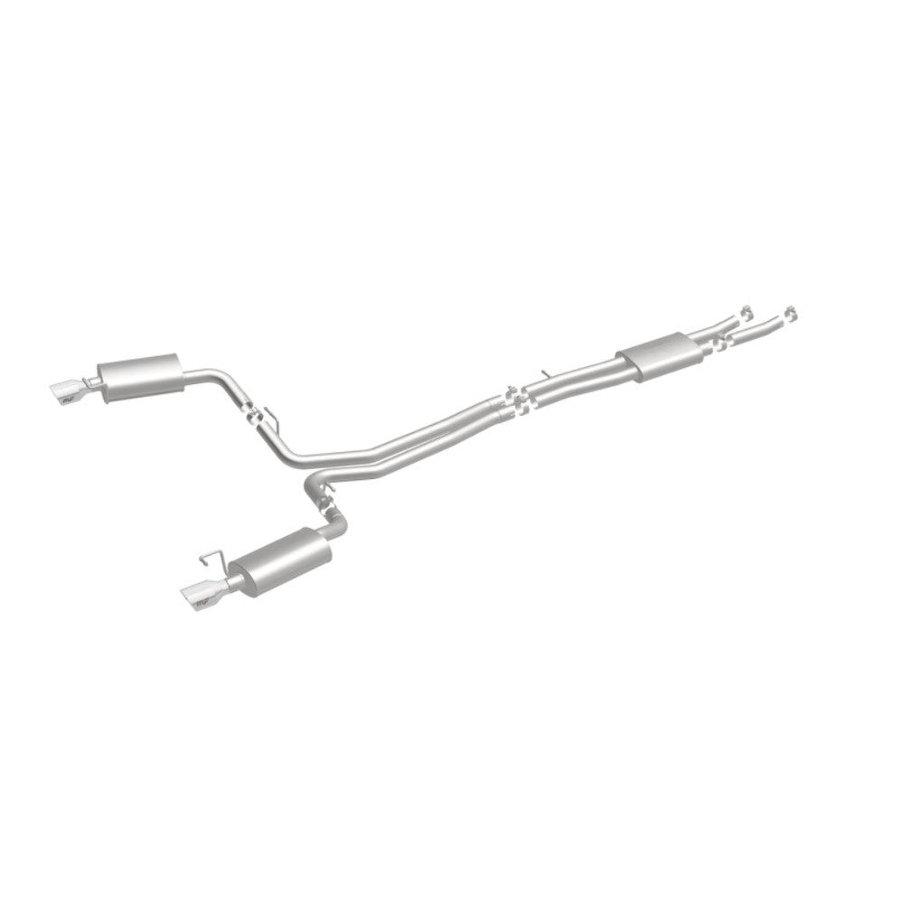 MagnaFlow cat-back exhaust system for 2010-2019 Ford stainless steel polished 16395