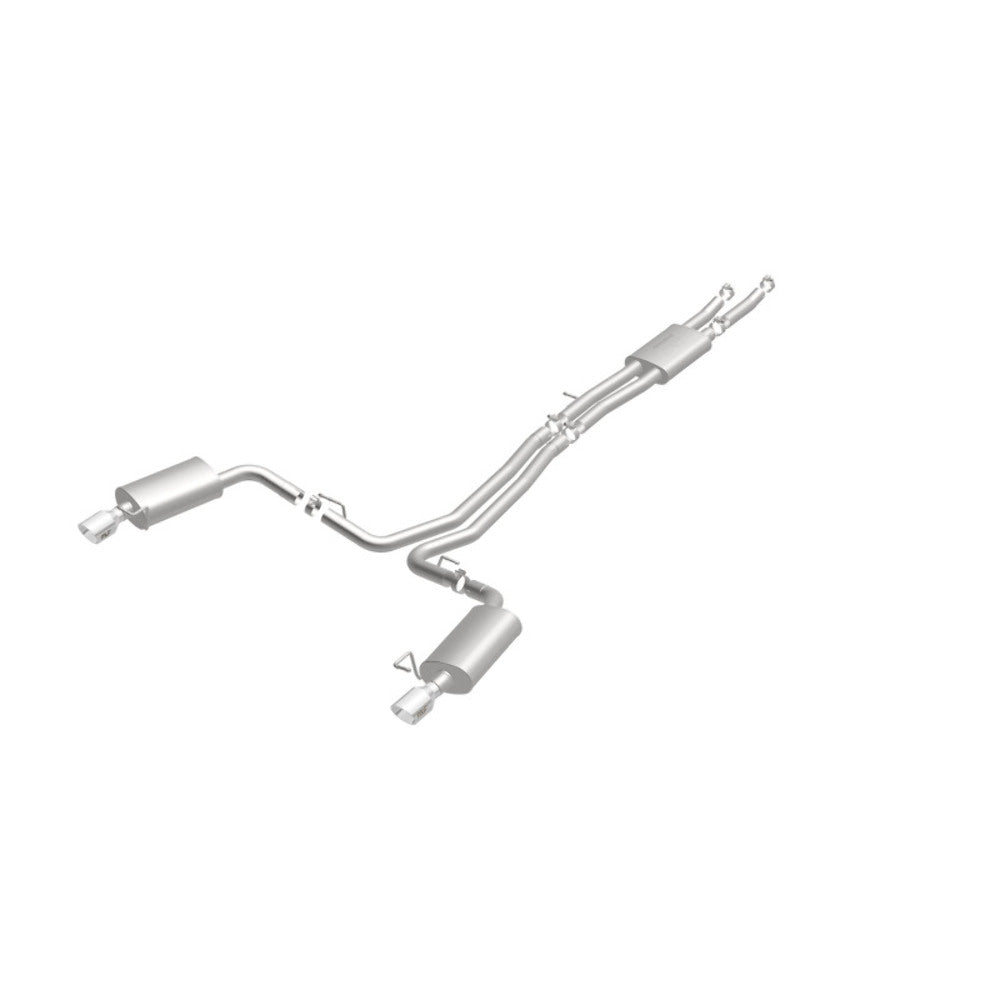 MagnaFlow cat-back exhaust system for 2010-2019 Ford stainless steel polished 16395