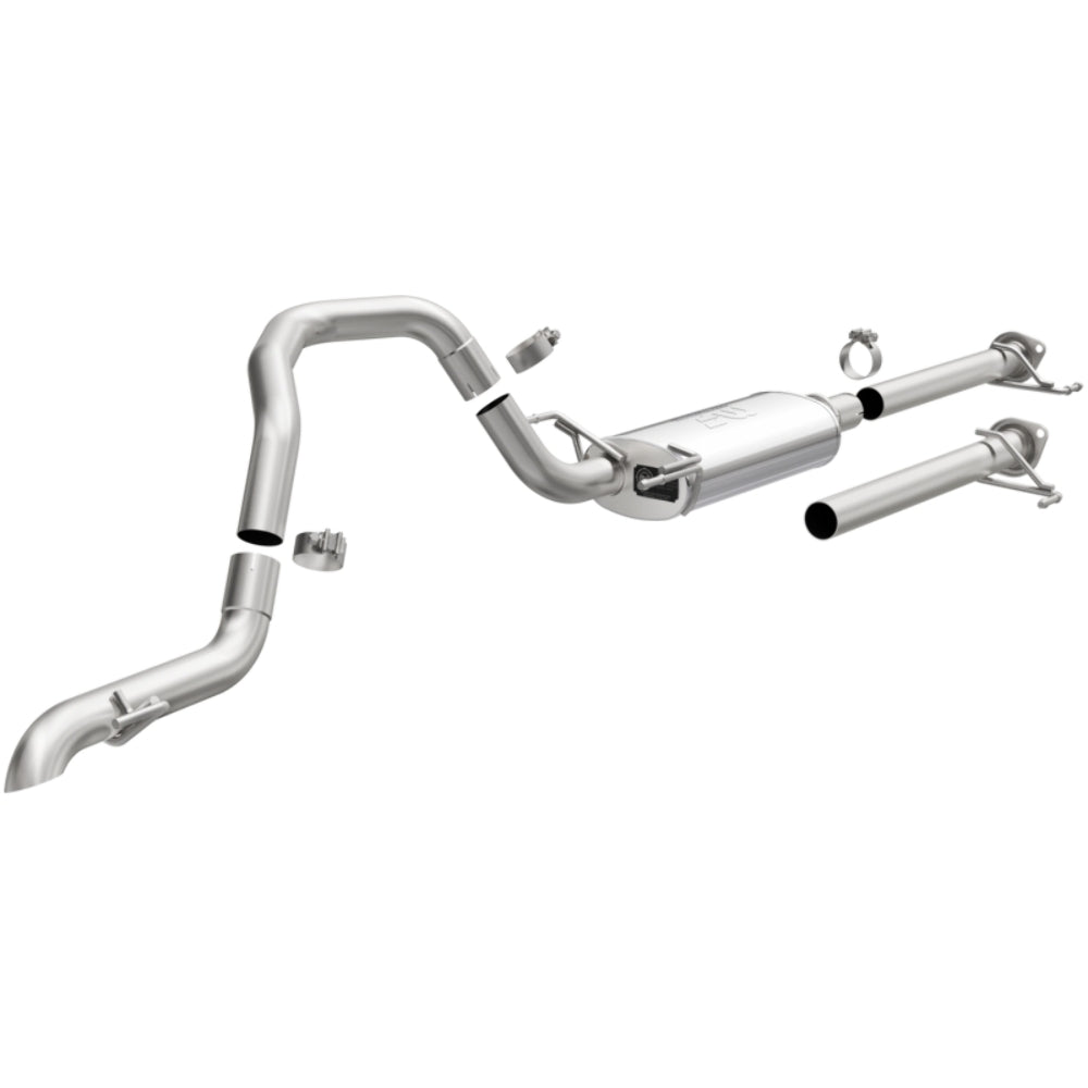 MagnaFlow cat-back exhaust system for 2010-2021 Lexus stainless steel polished 19544