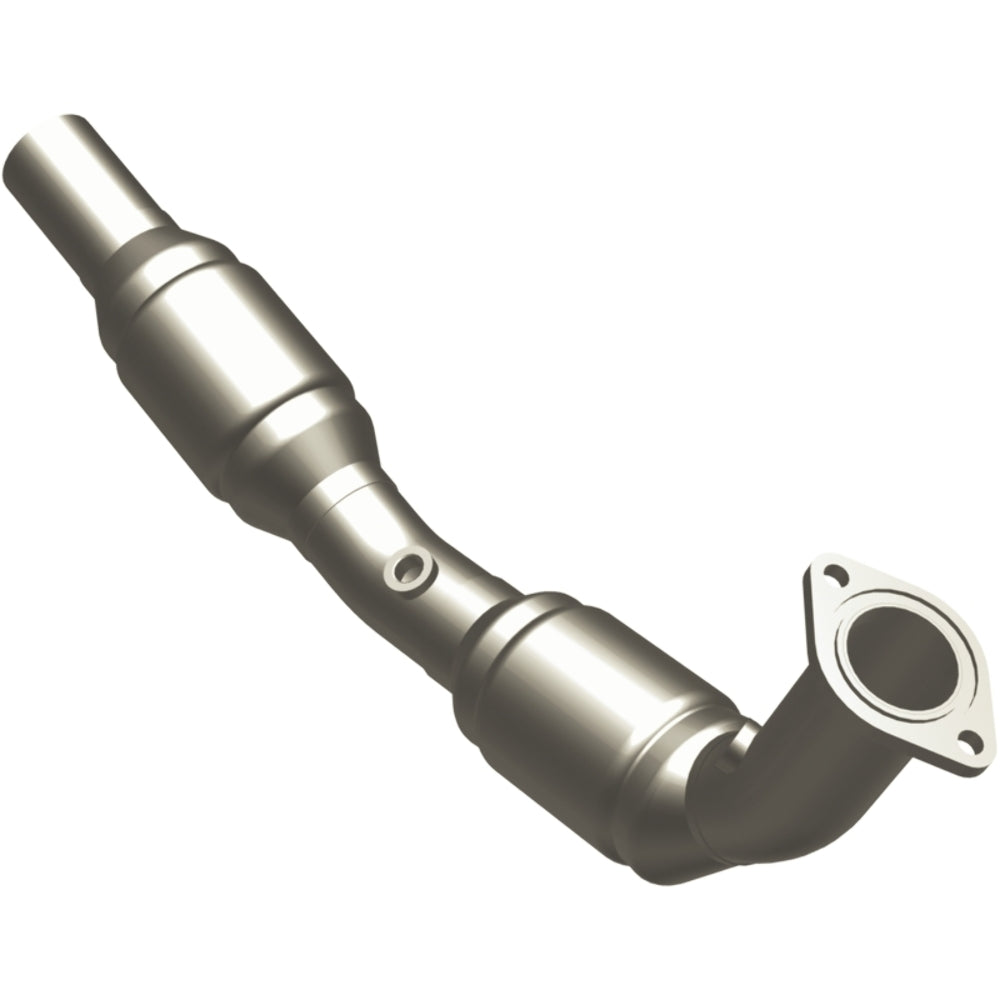 MagnaFlow direct-fit catalytic converter for 2010-2015 Chevy Camaro 6.2L driver side stainless steel CARB compliant OBDII 49938