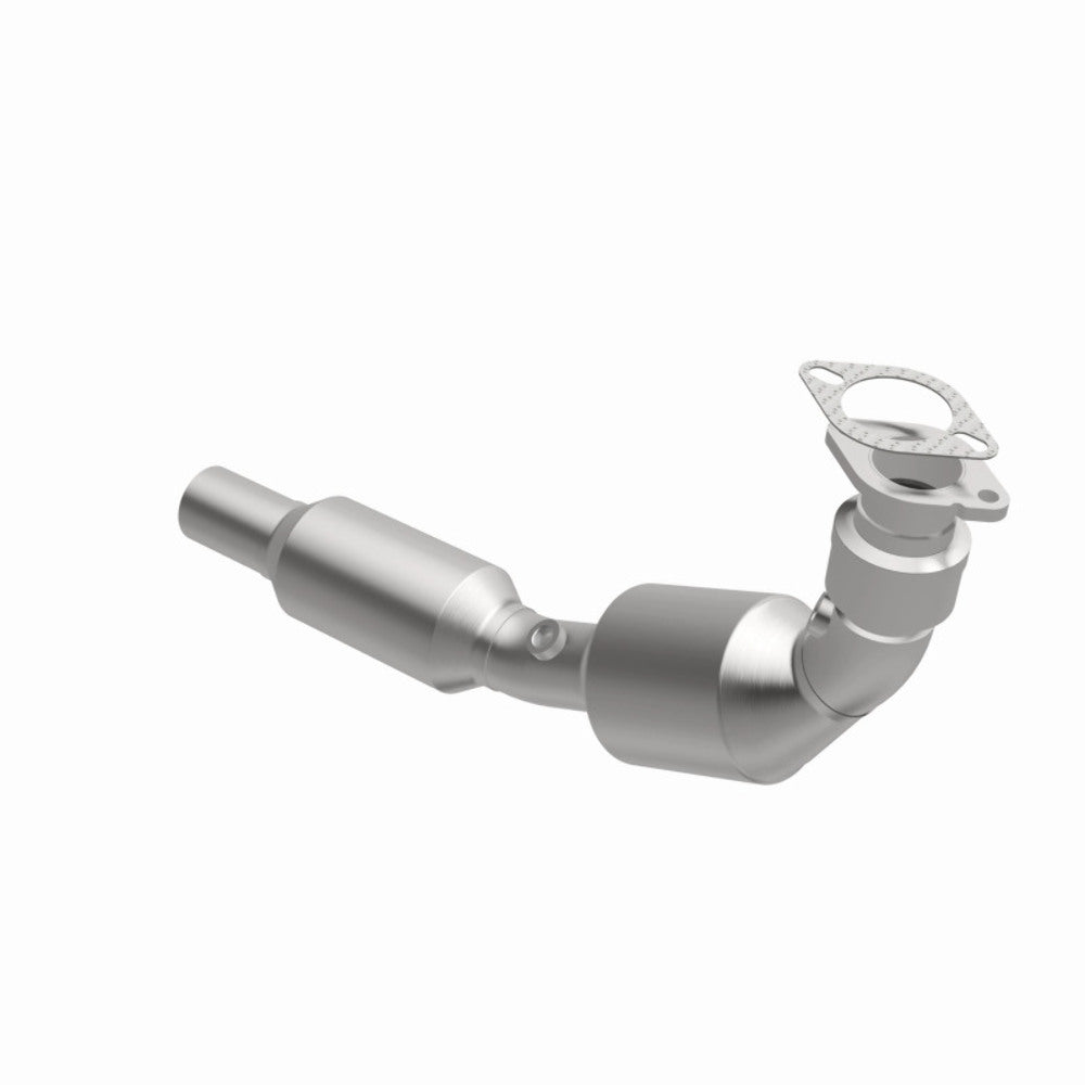 MagnaFlow direct-fit catalytic converter for 2010-2015 Chevy Camaro 6.2L driver side stainless steel CARB compliant OBDII 49938
