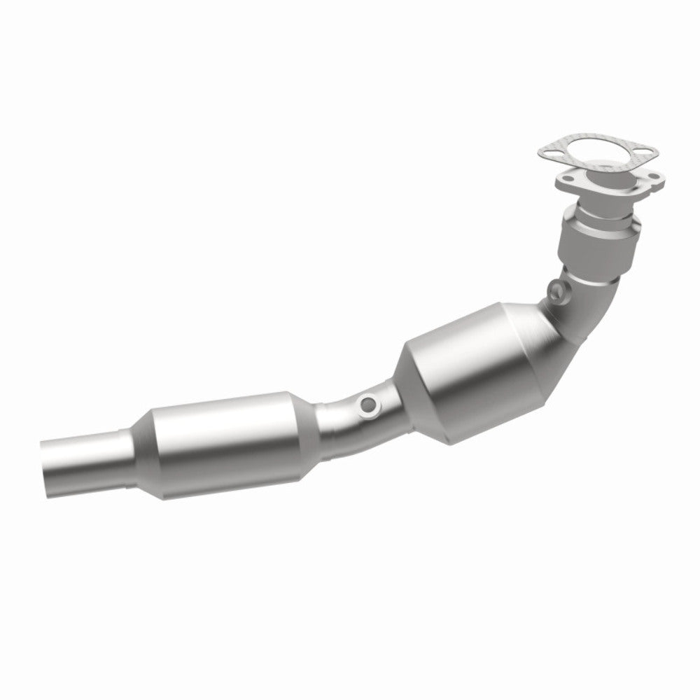 MagnaFlow direct-fit catalytic converter for 2010-2015 Chevy Camaro 6.2L driver side stainless steel CARB compliant OBDII 49938
