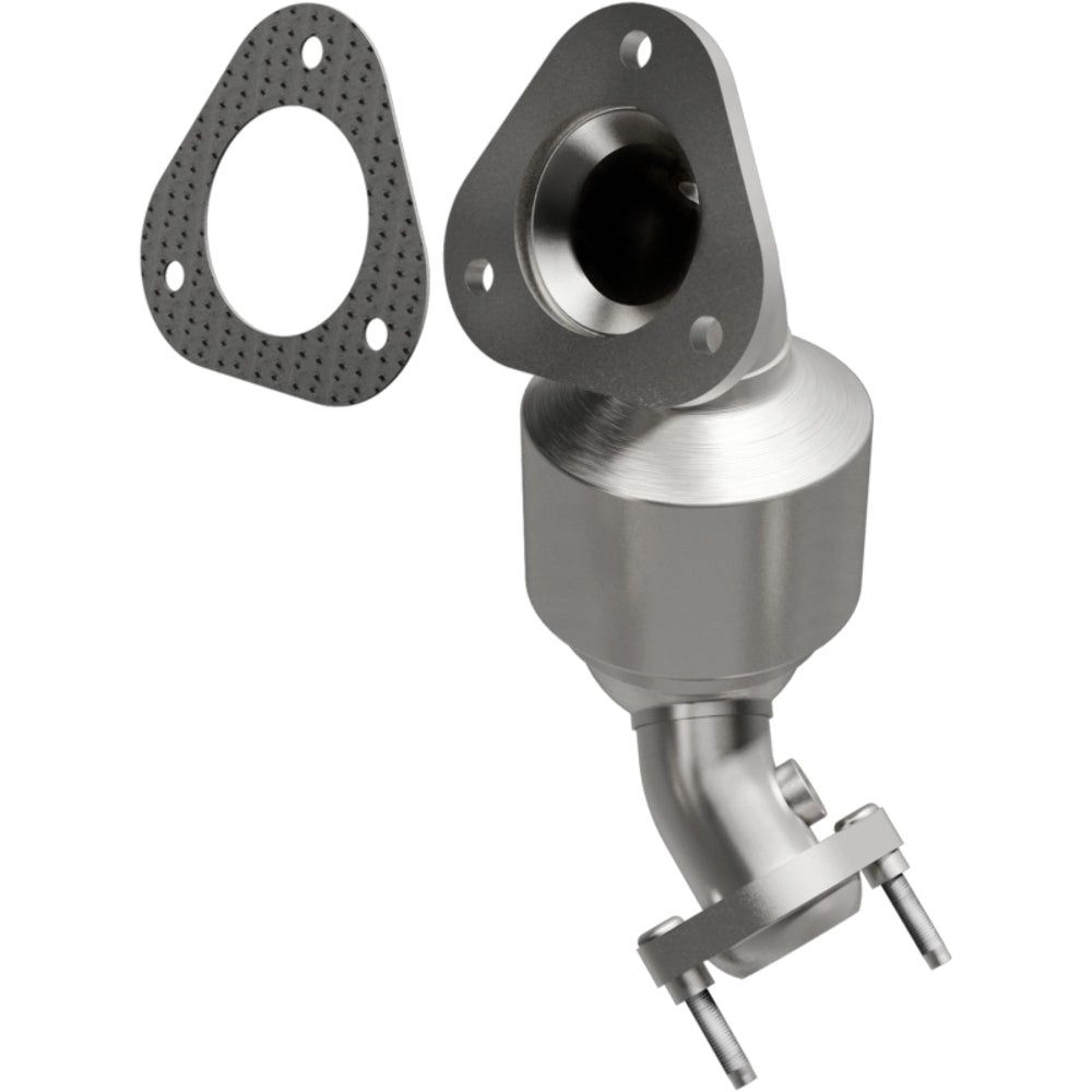 MagnaFlow direct-fit catalytic converter fits 2013-2018 Ford Explorer, 2010-2017 Ford Taurus, and more, this and 2010 Flex 3.5 3.5 inch inlet/outlet stainless steel CARB compliant