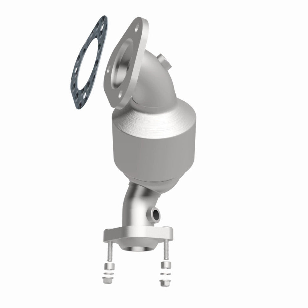 MagnaFlow direct-fit catalytic converter fits 2013-2018 Ford Explorer, 2010-2017 Ford Taurus, and more, this and 2010 Flex 3.5 3.5 inch inlet/outlet stainless steel CARB compliant