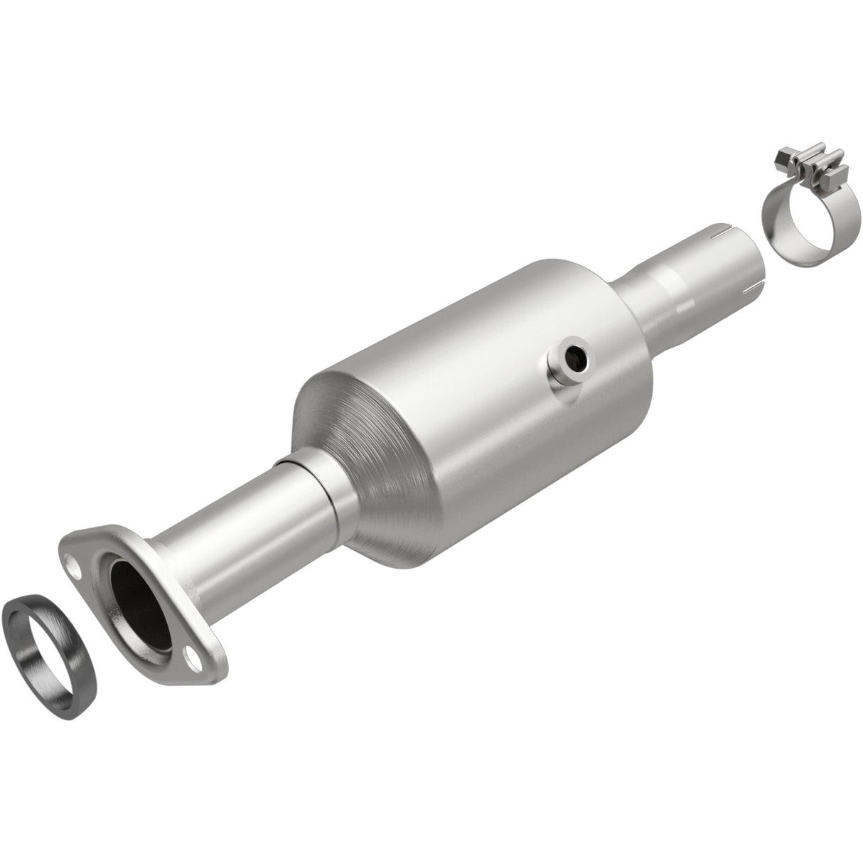 MagnaFlow direct-fit catalytic converter fits 2010 Ford Escape 409 stainless steel CARB compliant