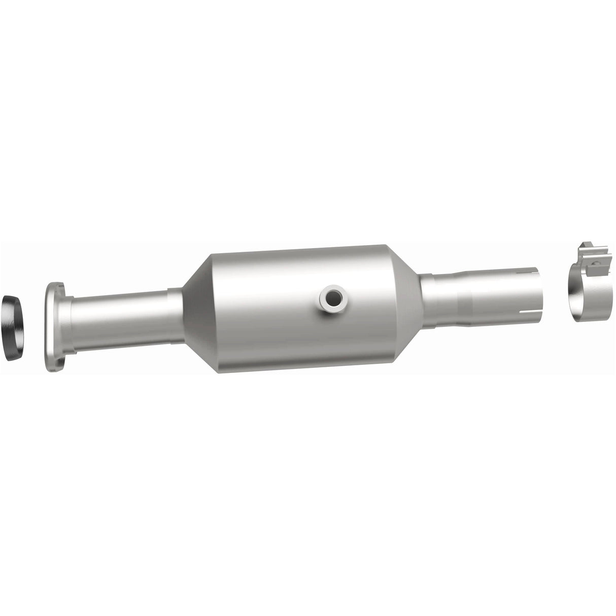 MagnaFlow direct-fit catalytic converter fits 2010 Ford Escape 409 stainless steel CARB compliant