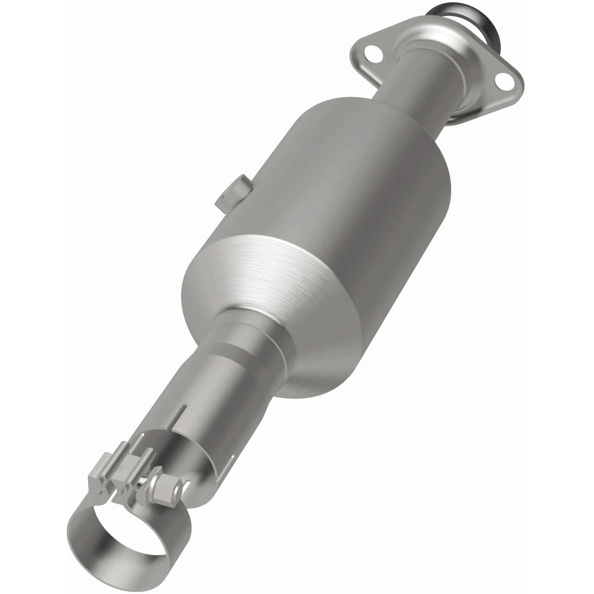 MagnaFlow direct-fit catalytic converter fits 2010 Ford Escape 409 stainless steel CARB compliant