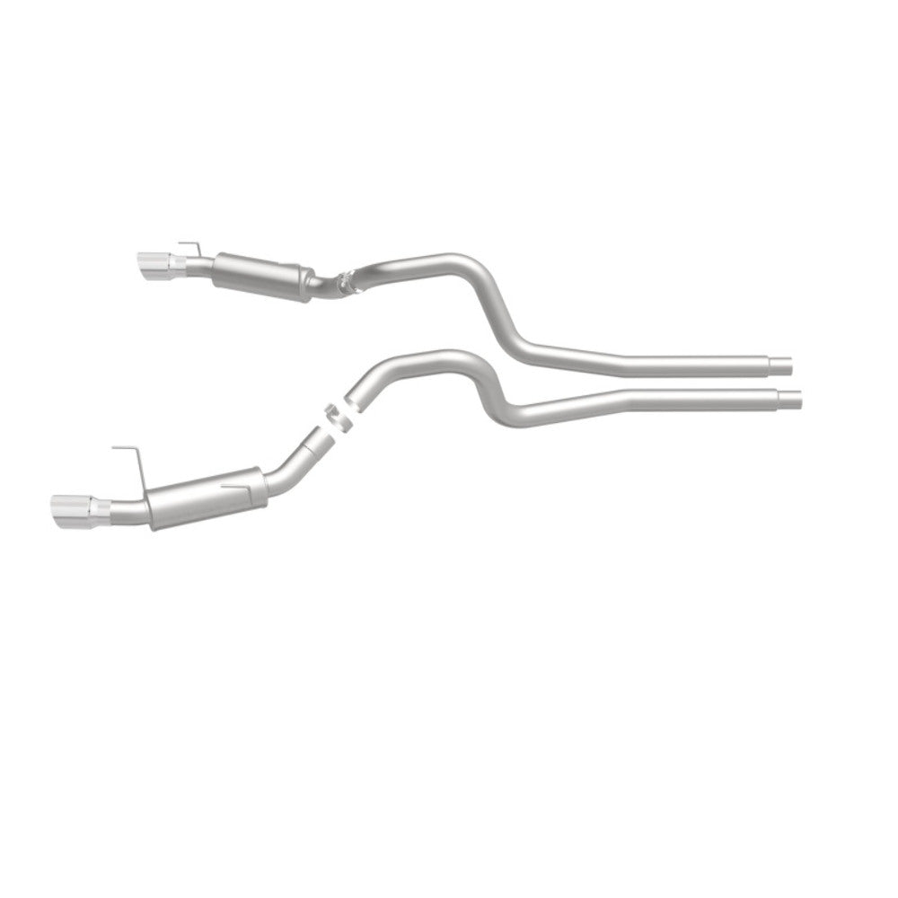 MagnaFlow cat-back exhaust system for Ford Mustang stainless steel polished 16572
