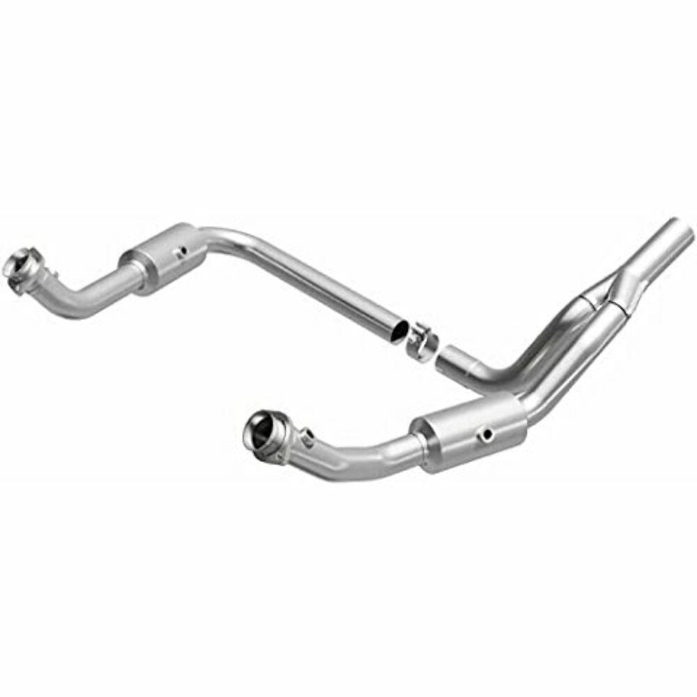 t 2010 JeepWrangler California DirectFit Catalytic Converter 5551458 Magnaflow MagnaFlow Exhaust Products