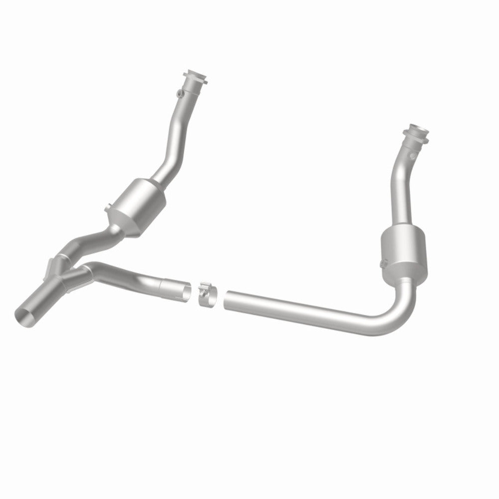 t 2010 JeepWrangler California DirectFit Catalytic Converter 5551458 Magnaflow MagnaFlow Exhaust Products