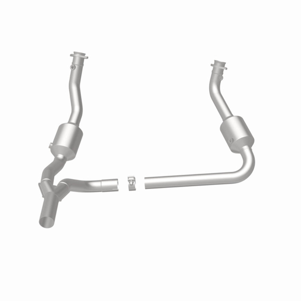 t 2010 JeepWrangler California DirectFit Catalytic Converter 5551458 Magnaflow MagnaFlow Exhaust Products