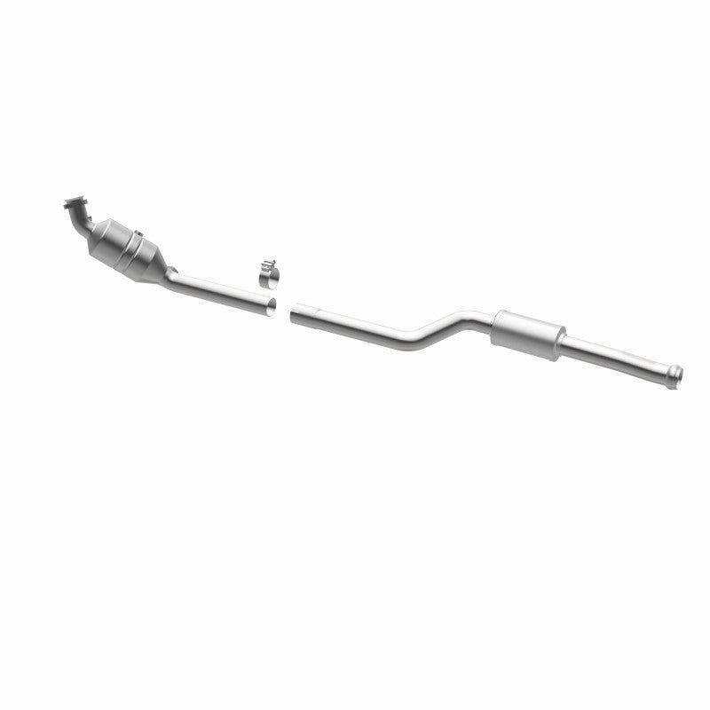 MagnaFlow direct-fit catalytic converter fits 2010 Mercedes-Benz C300 stainless steel CARB compliant