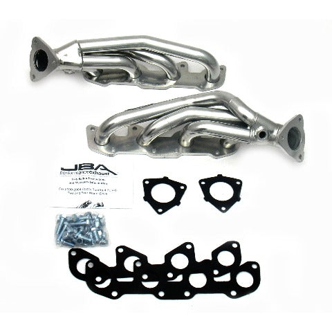 JBA Exhaust Headers for Toyota Tundra Sequoia 4.7L V8 for 2000-2004 - 2010SJS