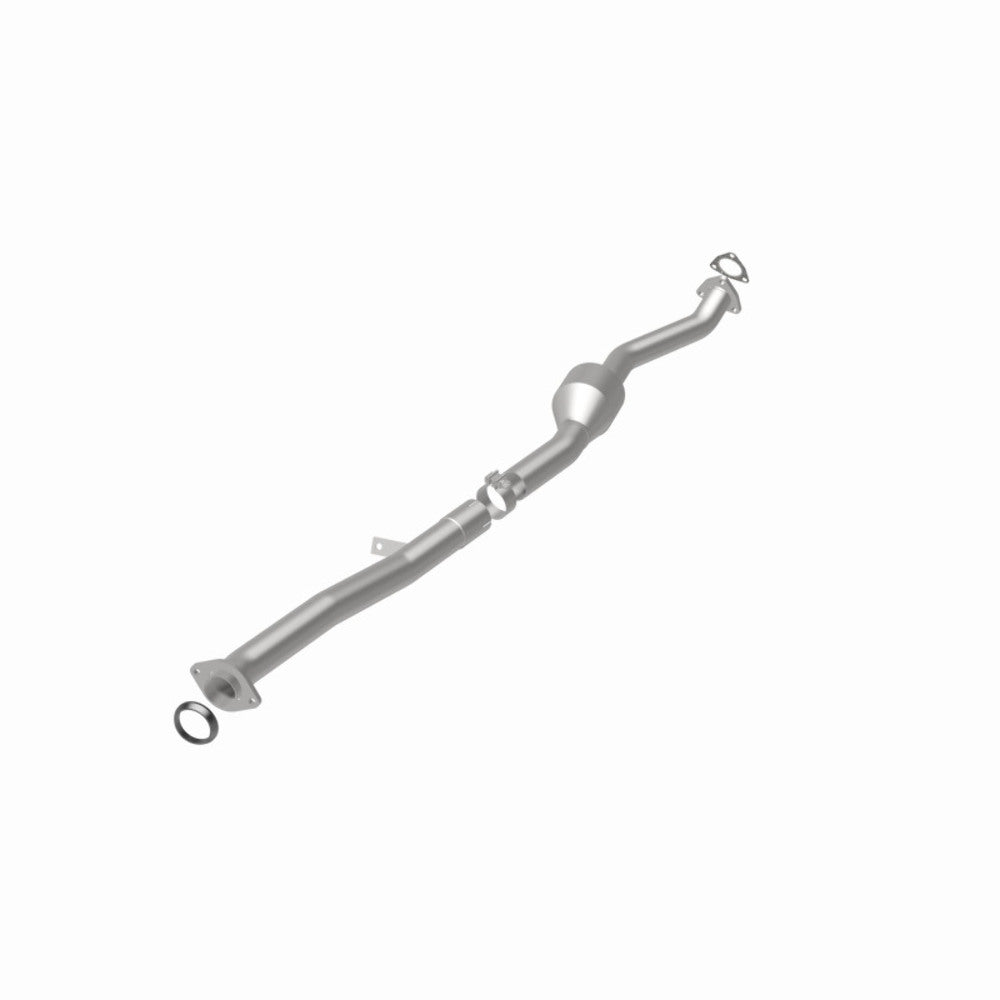 MagnaFlow direct-fit catalytic converter fits 2013-2016 Subaru Outback, 2013-2015 Subaru XV Crosstrek, and more, this and 2011-2013 Forester H4 2.5 inch inlet/outlet stainless stee