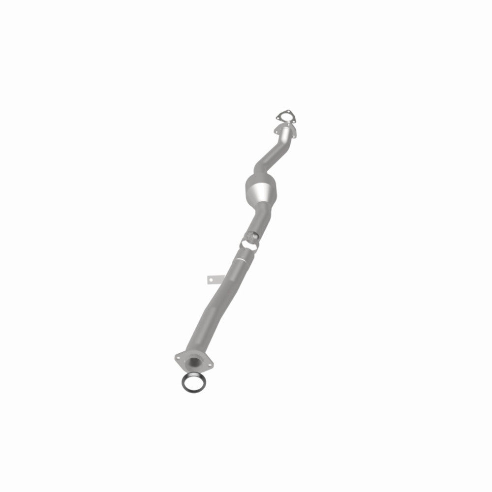 MagnaFlow direct-fit catalytic converter fits 2013-2016 Subaru Outback, 2013-2015 Subaru XV Crosstrek, and more, this and 2011-2013 Forester H4 2.5 inch inlet/outlet stainless stee