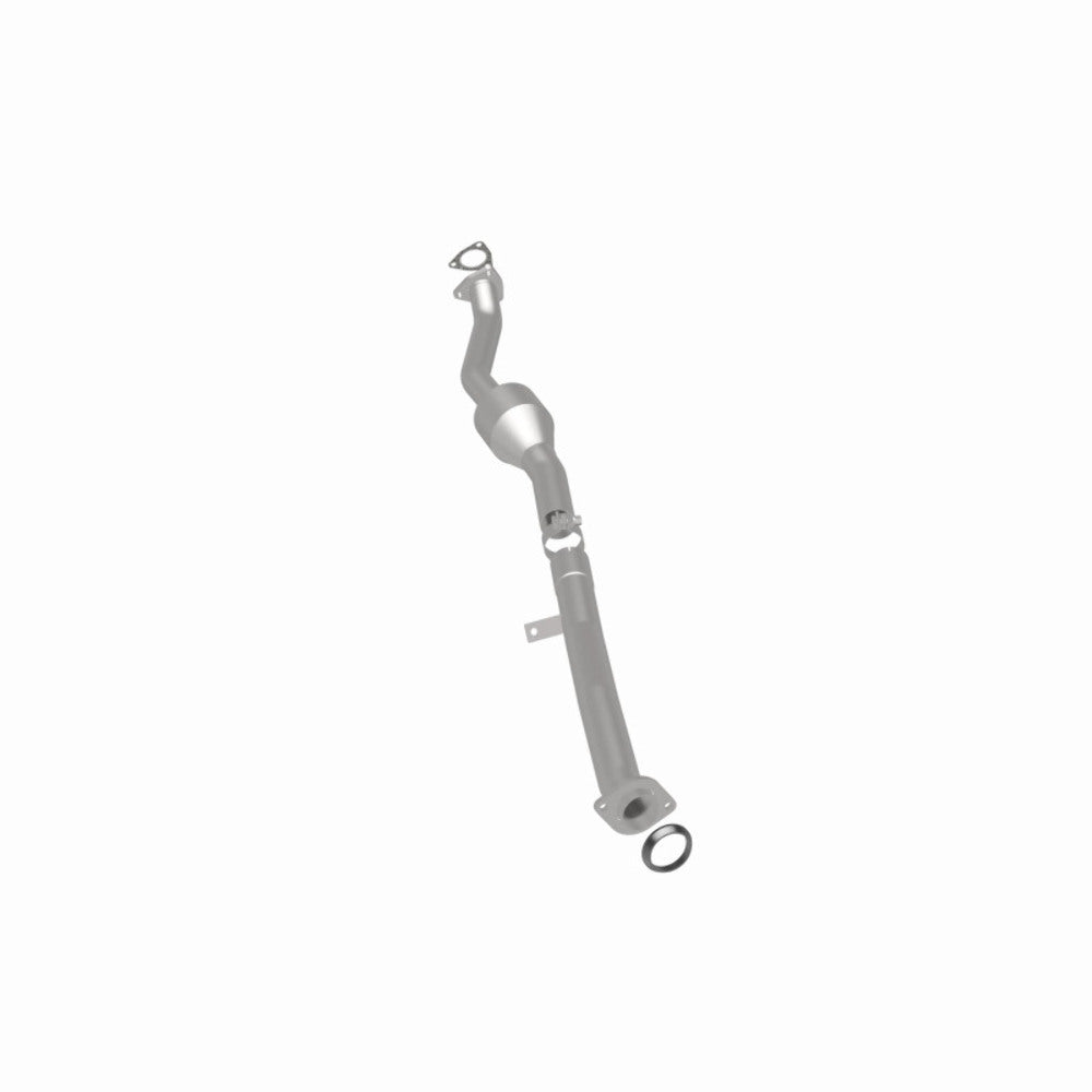 MagnaFlow direct-fit catalytic converter fits 2013-2016 Subaru Outback, 2013-2015 Subaru XV Crosstrek, and more, this and 2011-2013 Forester H4 2.5 inch inlet/outlet stainless stee