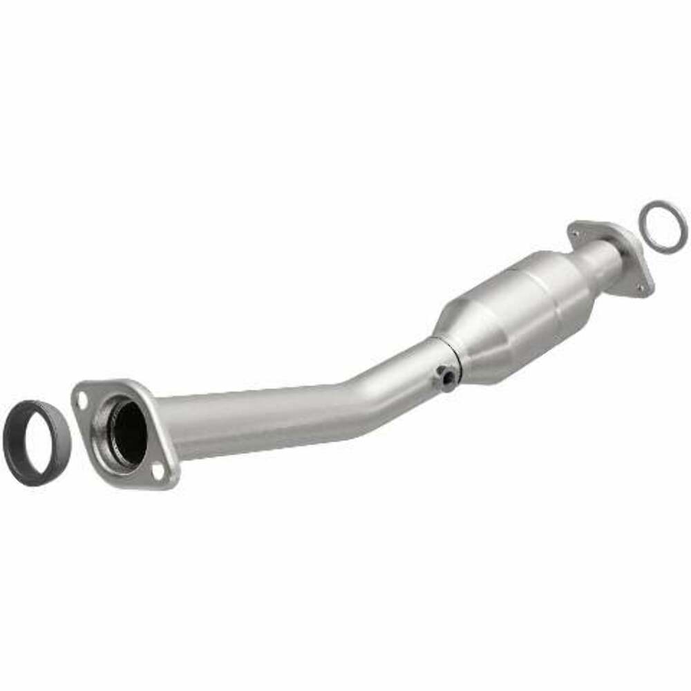 MagnaFlow direct-fit catalytic converter fits 2011-2015 Juke L4 1.6 1.6 inch inlet/outlet stainless steel CARB compliant 52437