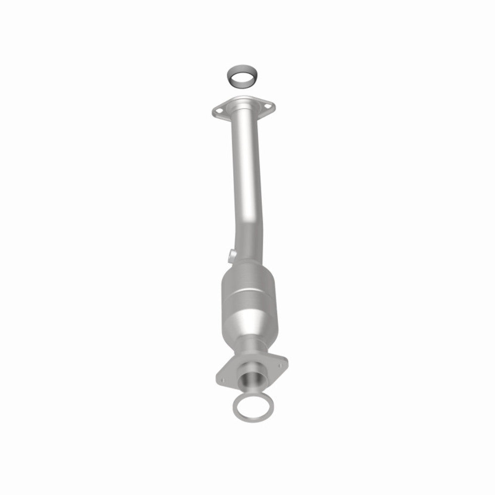 MagnaFlow direct-fit catalytic converter fits 2011-2015 Juke L4 1.6 1.6 inch inlet/outlet stainless steel CARB compliant 52437