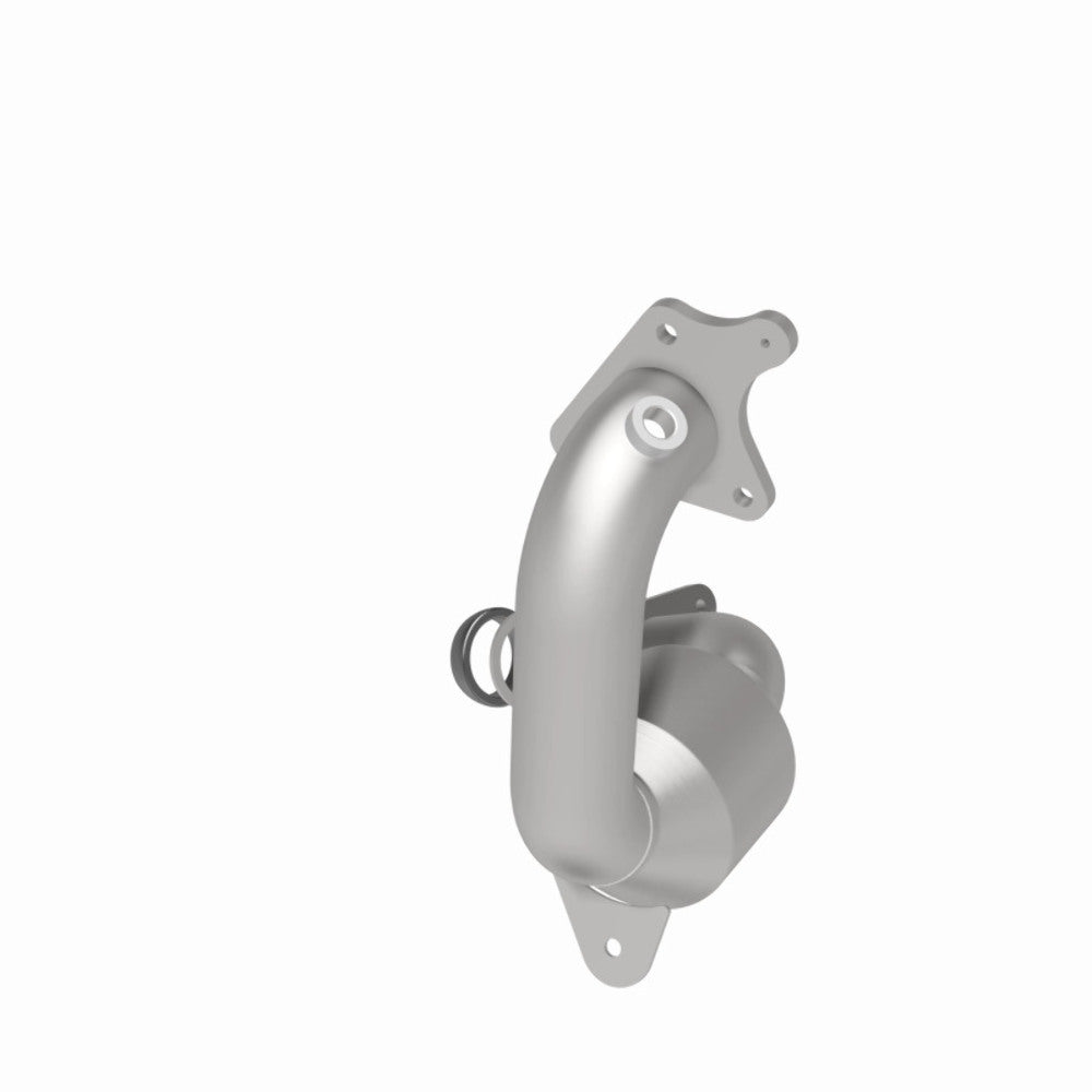 MagnaFlow direct-fit catalytic converter fits 2011-2015 Juke L4 1.6 1.6 inch inlet/outlet stainless steel CARB compliant 52438