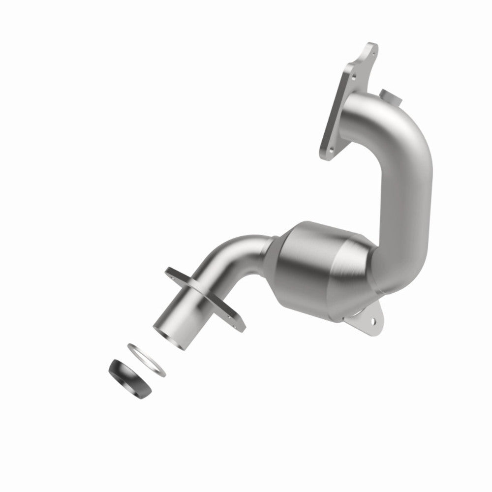 MagnaFlow direct-fit catalytic converter fits 2011-2015 Juke L4 1.6 1.6 inch inlet/outlet stainless steel CARB compliant 52438