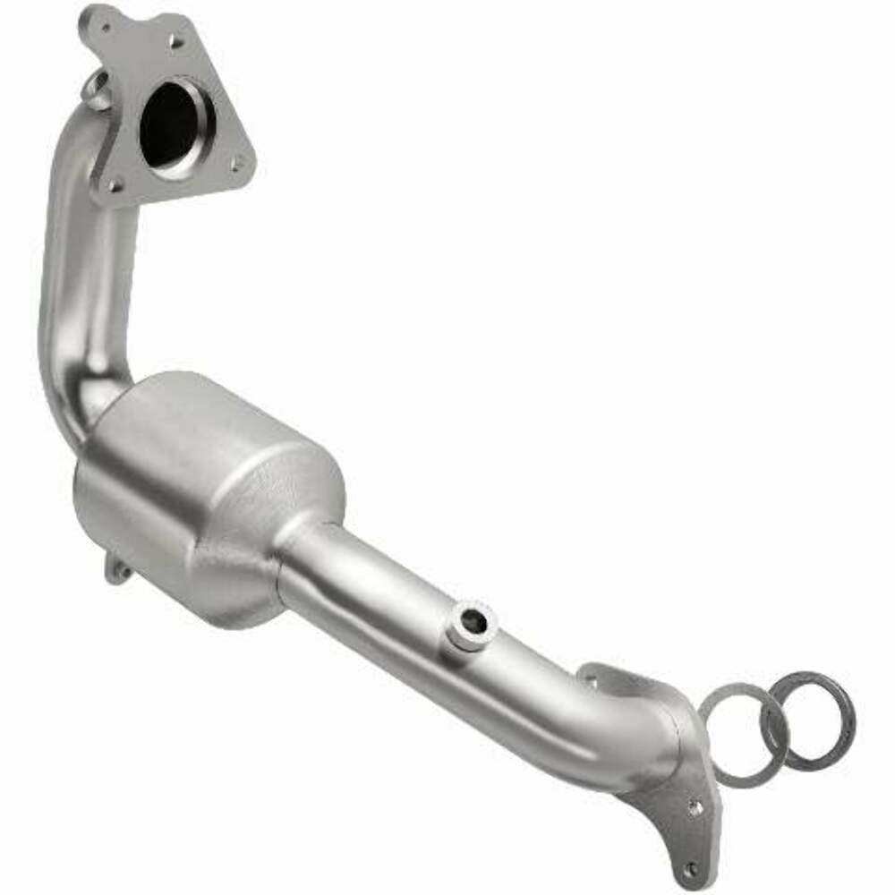 MagnaFlow direct-fit catalytic converter fits 2011-2015 Juke L4 1.6 1.6 inch inlet/outlet stainless steel CARB compliant 52439