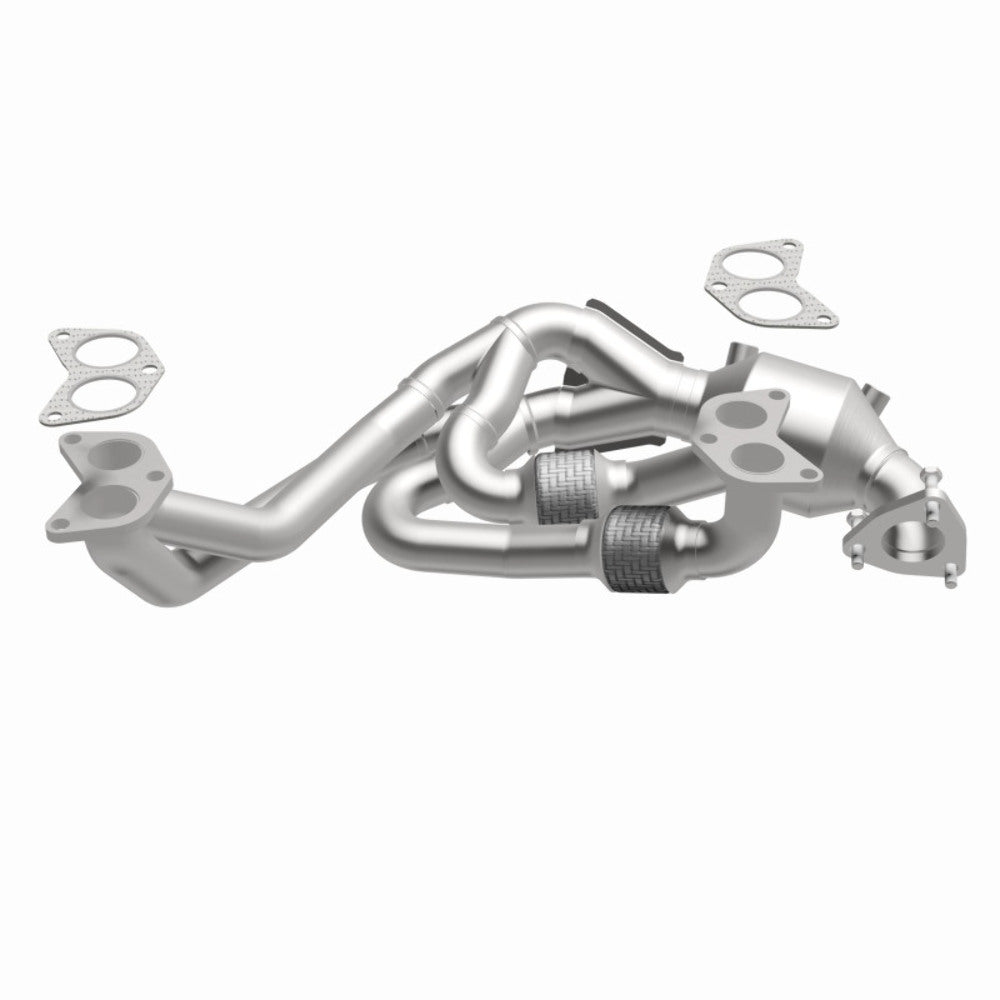 MagnaFlow direct-fit catalytic converter for 2011-2017 Subaru stainless steel CARB compliant OBDII 52587