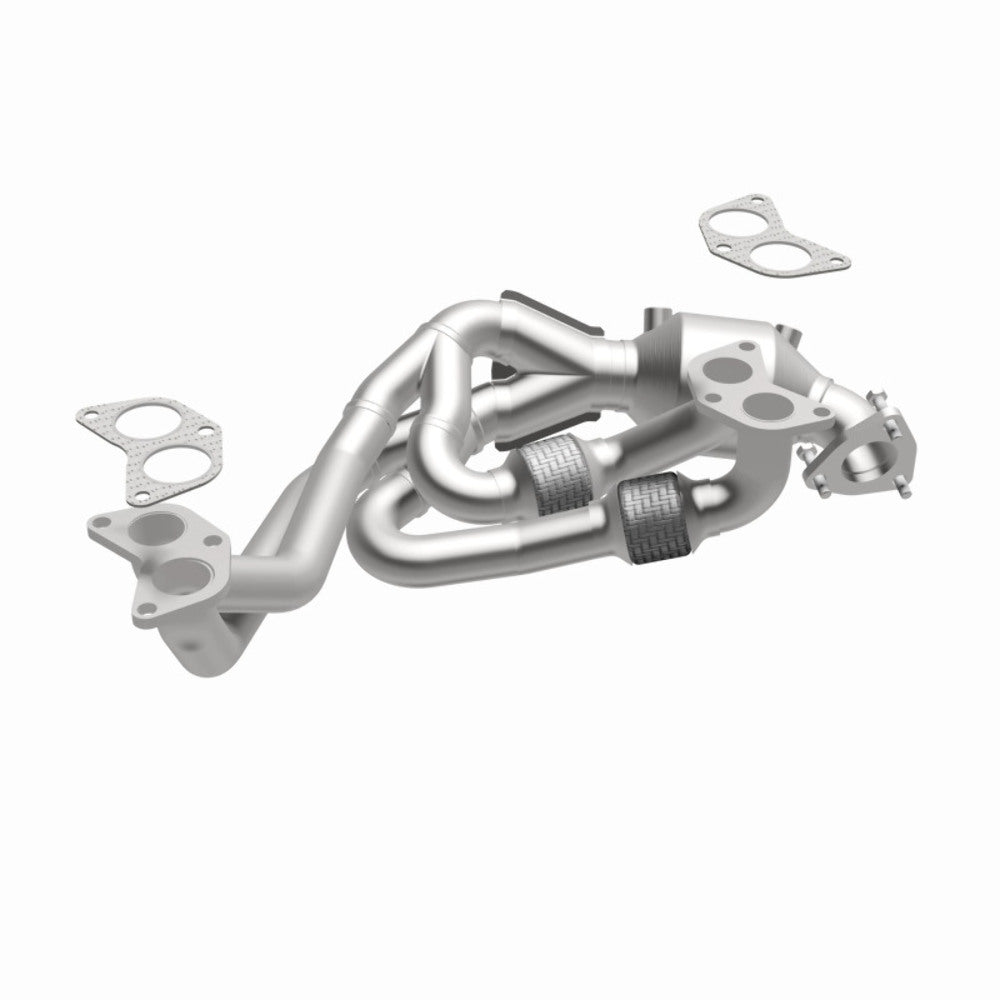MagnaFlow direct-fit catalytic converter for 2011-2017 Subaru stainless steel CARB compliant OBDII 52587
