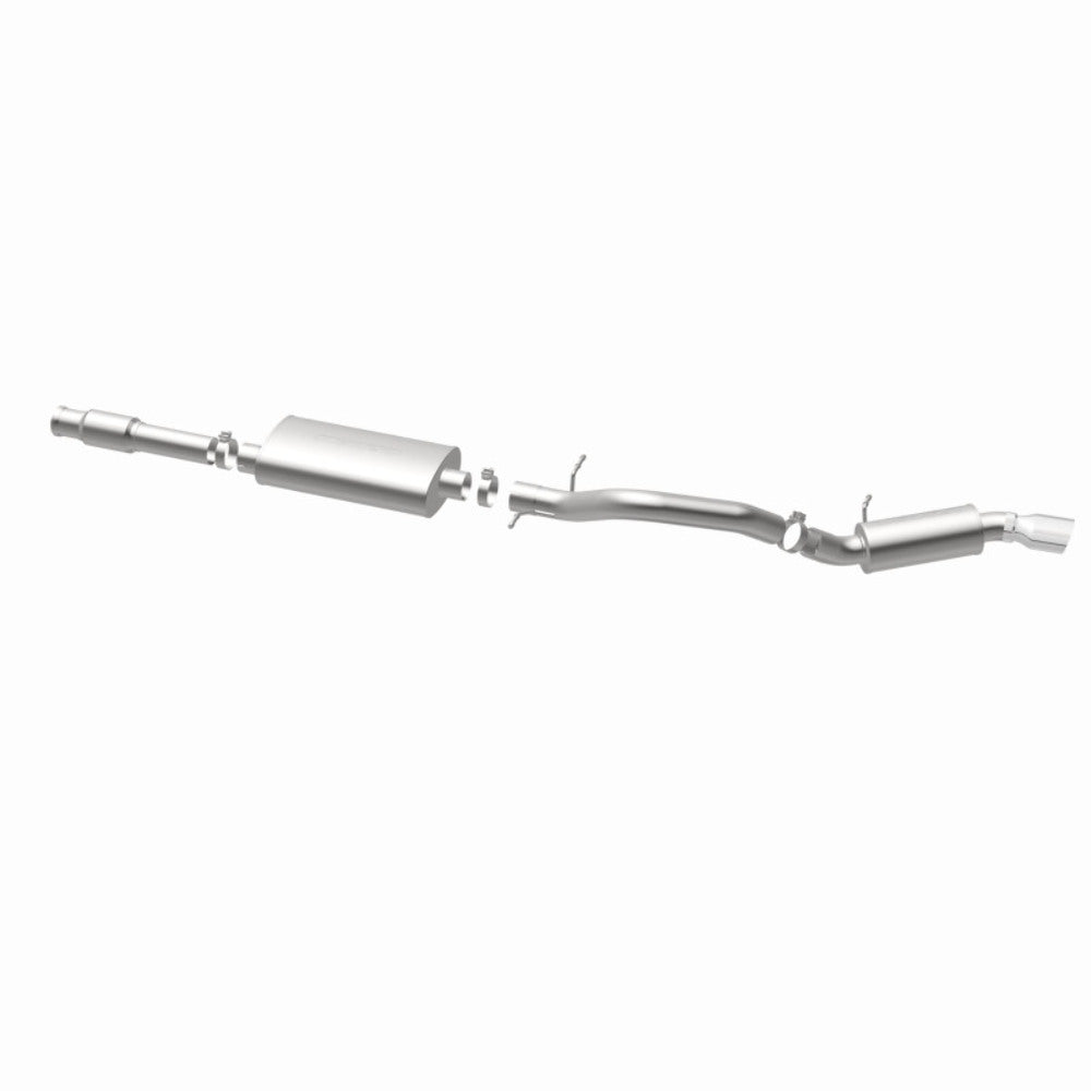 MagnaFlow cat-back exhaust system for 2011-2012 Cadillac stainless steel polished 15626