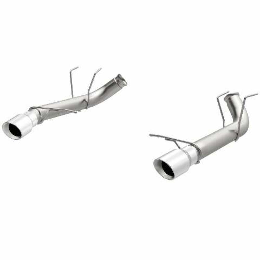 MagnaFlow axle-back exhaust system for 2011-2012 Ford Mustang stainless steel polished 15594