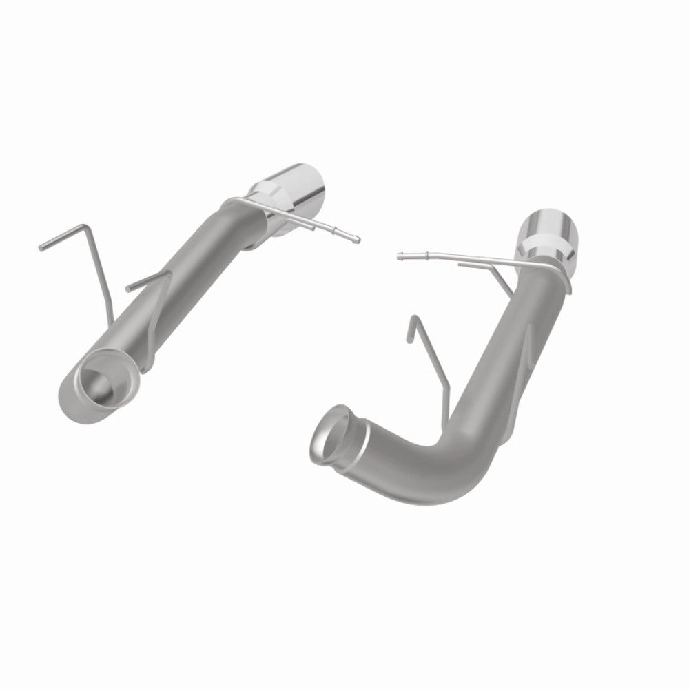 MagnaFlow axle-back exhaust system for 2011-2012 Ford Mustang stainless steel polished 15594