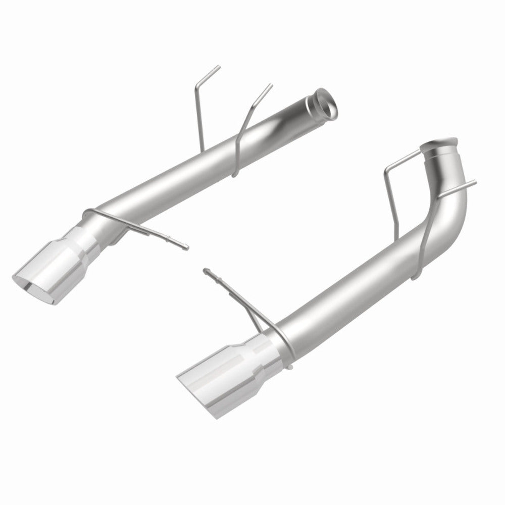 MagnaFlow axle-back exhaust system for 2011-2012 Ford Mustang stainless steel polished 15594