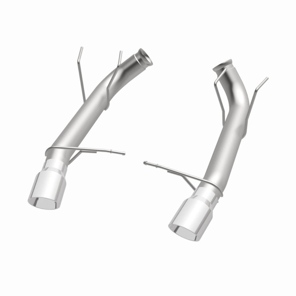 MagnaFlow axle-back exhaust system for 2011-2012 Ford Mustang stainless steel polished 15594