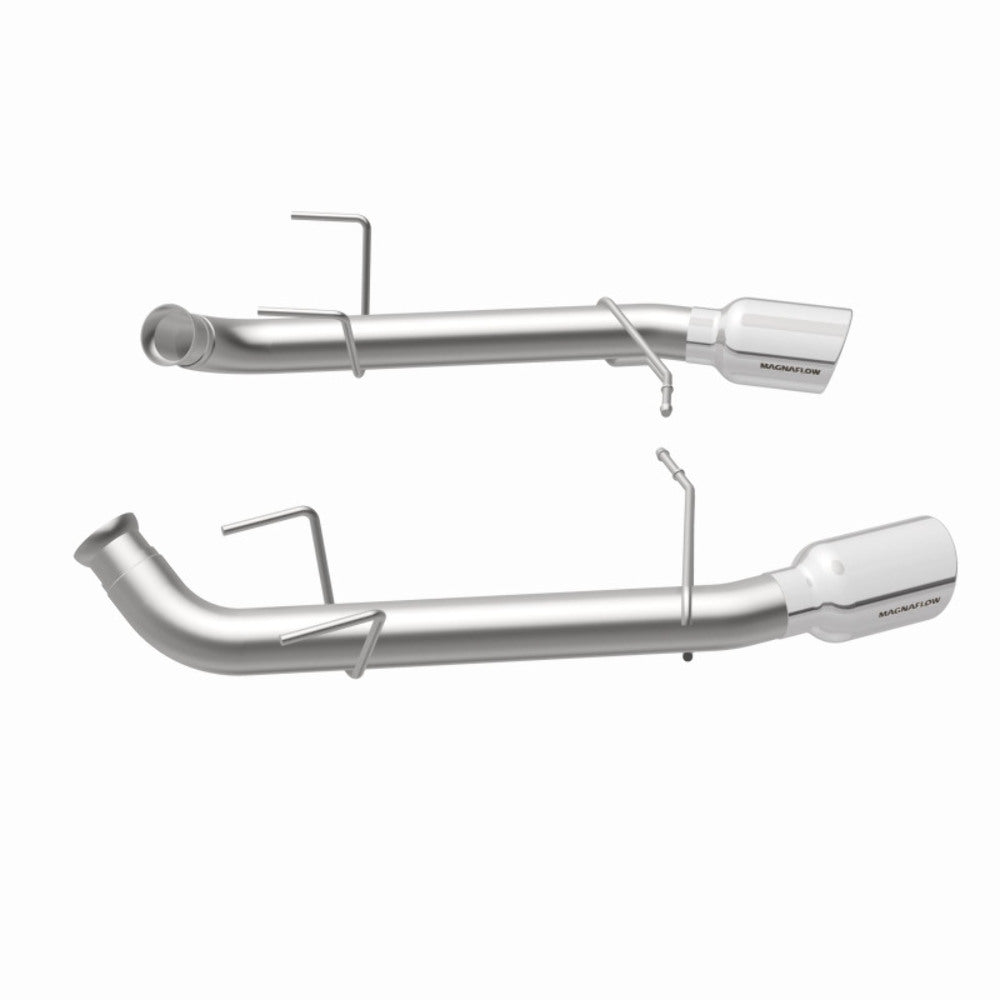 MagnaFlow axle-back exhaust system for 2011-2012 Ford Mustang stainless steel polished 15596
