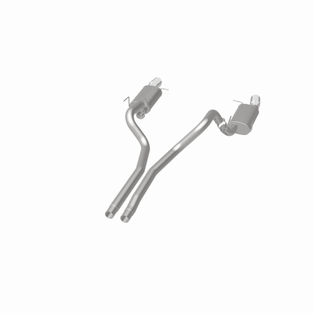 MagnaFlow cat-back exhaust system for 2011-2012 Ford Mustang stainless steel polished 15589