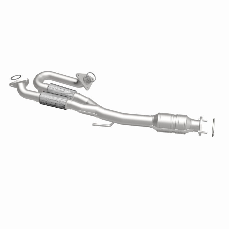 MagnaFlow direct-fit catalytic converter for 2011-2014 Nissan Maxima 3.5L stainless steel CARB compliant 557234