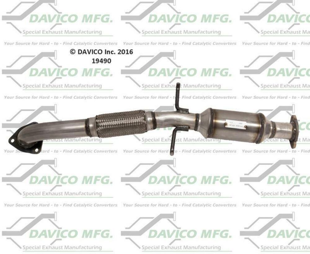 t 2011-2014 Buick Regal Catalytic Converter 19490 Davico Mfg