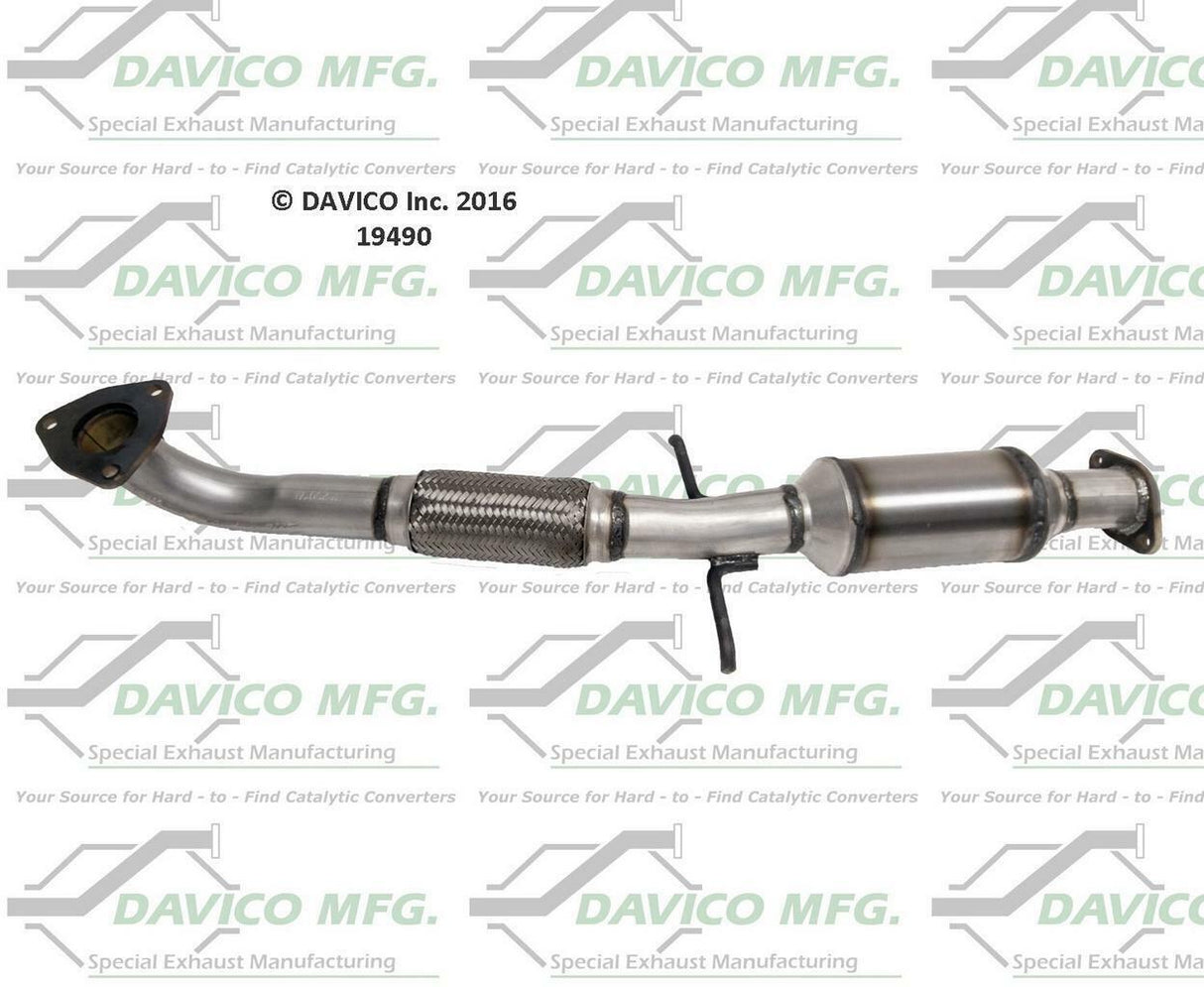 t 2011-2014 Buick Regal Catalytic Converter 19490 Davico Mfg