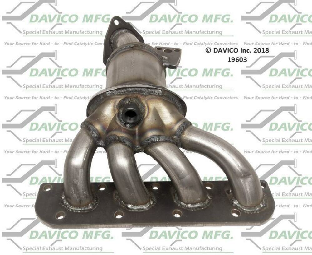 t 2011-2014 Chevrolet Volt Catalytic Converter 19603 Davico Mfg