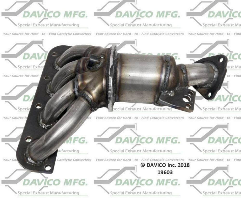 t 2011-2014 Chevrolet Volt Catalytic Converter 19603 Davico Mfg