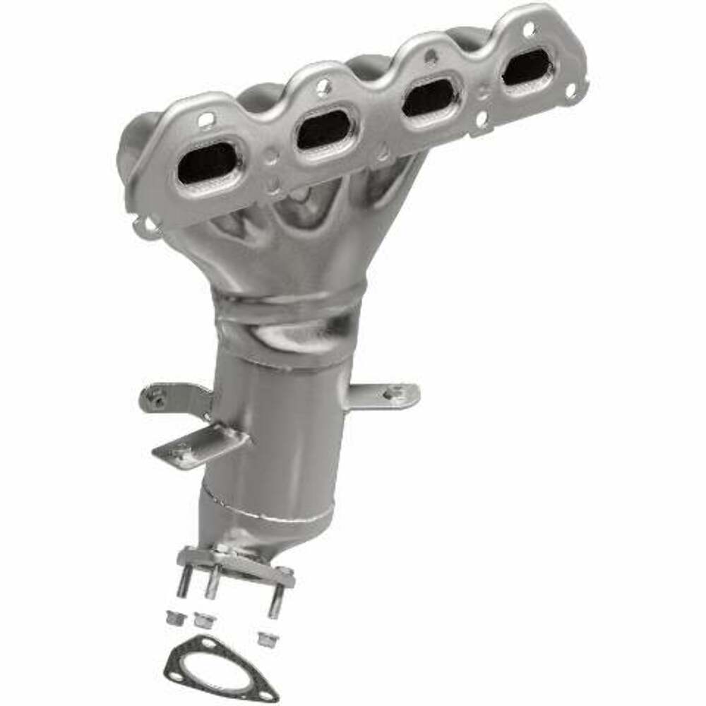 MagnaFlow direct-fit catalytic converter fits 2012-2018 Chevrolet Sonic, 2011-2015 Chevrolet Cruze, and more, this and 2011-2014 CRUZE 1.8L stainless steel CARB compliant OBDII 521